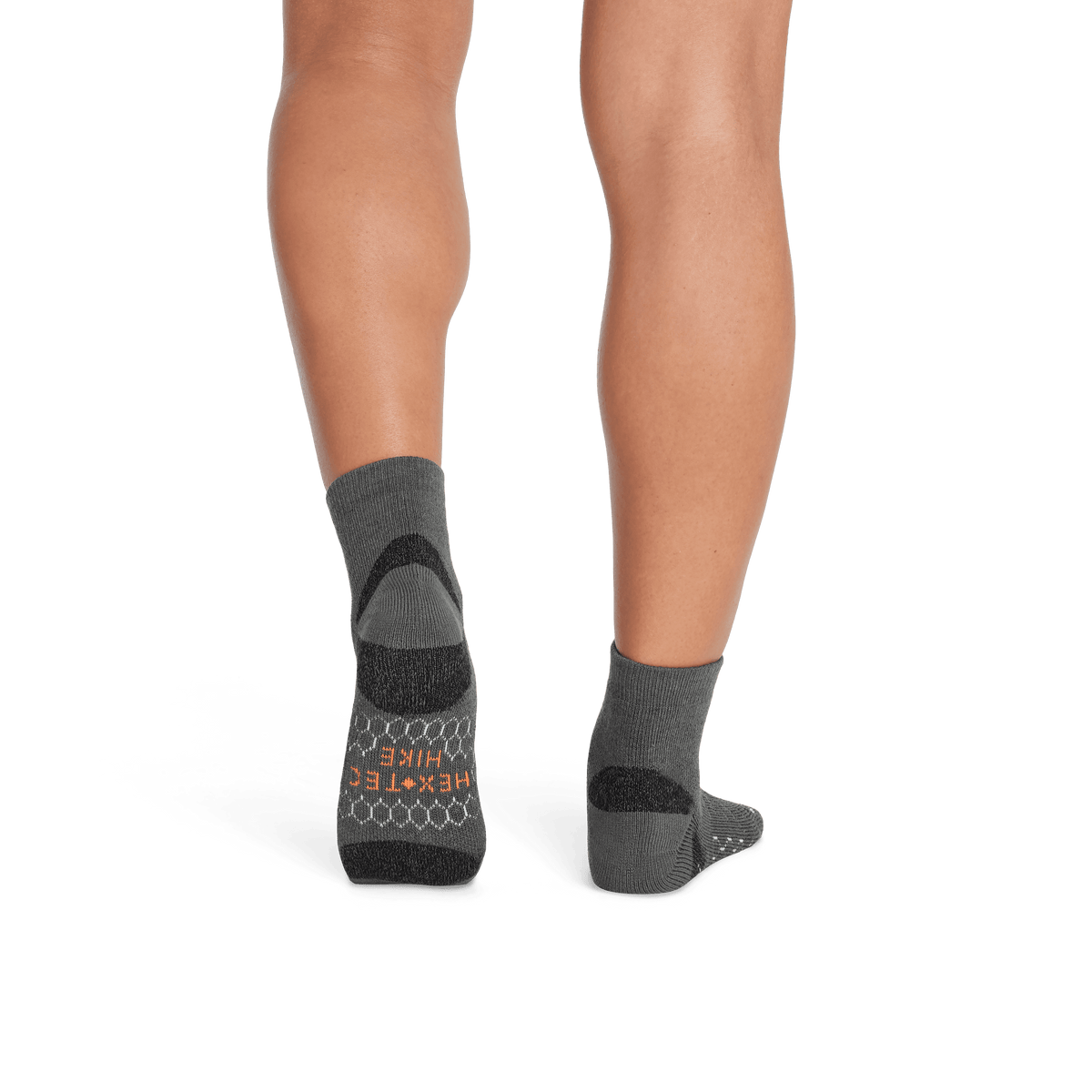 Bombas Women's Hiking Quarter Socks 3-Pack, Cushioned Merino Wool Blend Trail Socks