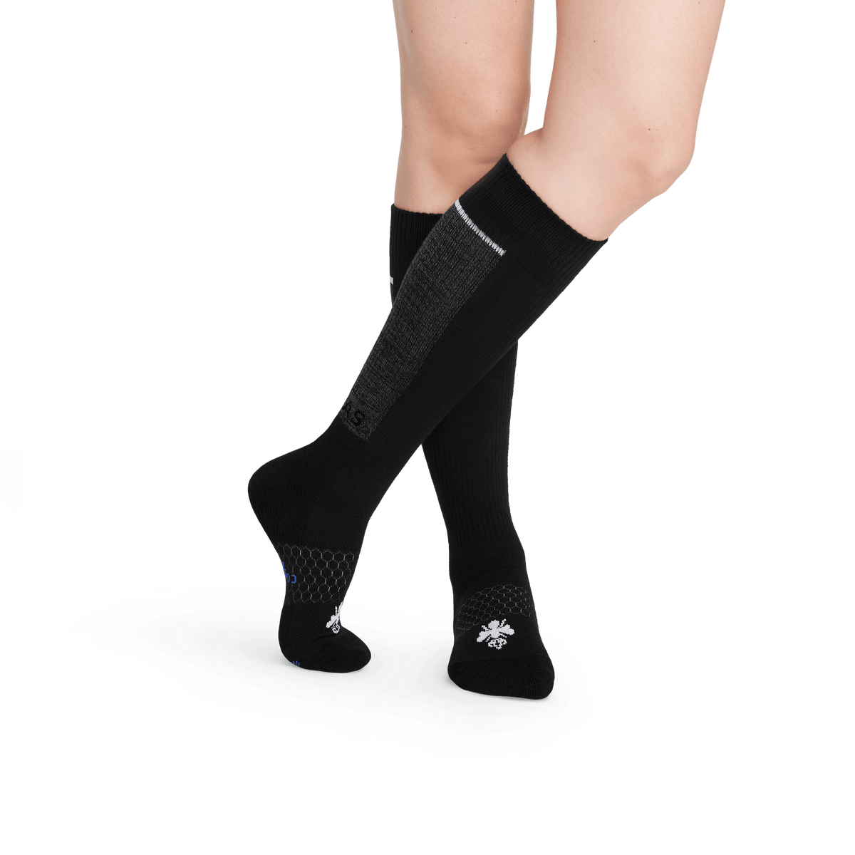 Bombas Women's Medical Grade Compression Knee High Sock 3-Pack 20-30mmHg