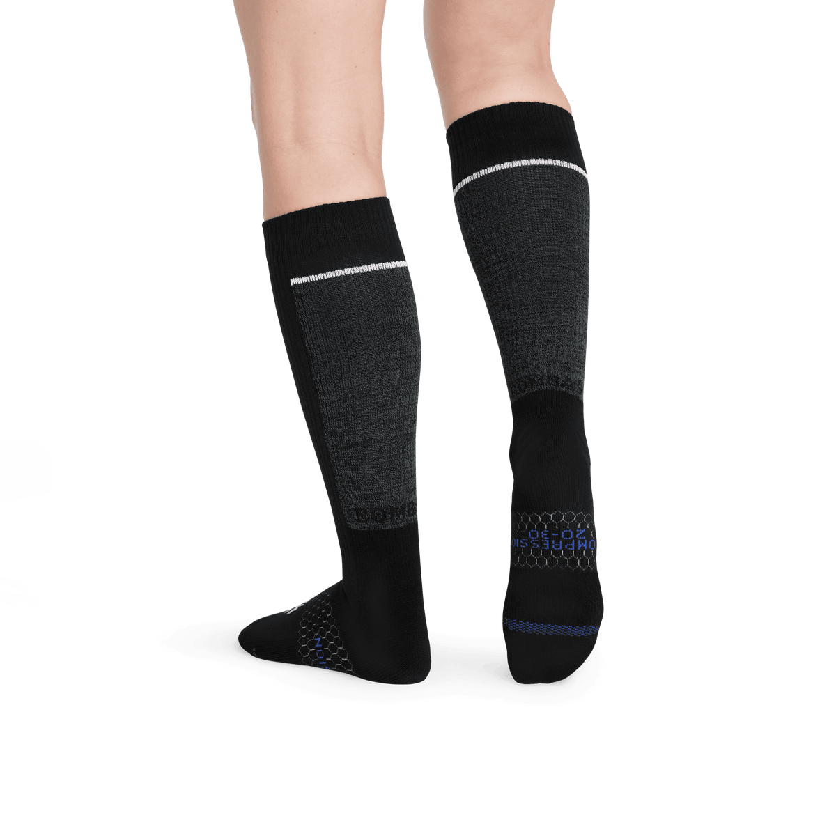 Bombas Women's Medical Grade Compression Knee High Sock 3-Pack 20-30mmHg