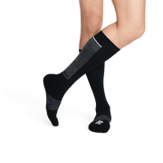 Bombas Men's Medical Grade Compression Knee High Socks 3-Pack 20-30mmHg