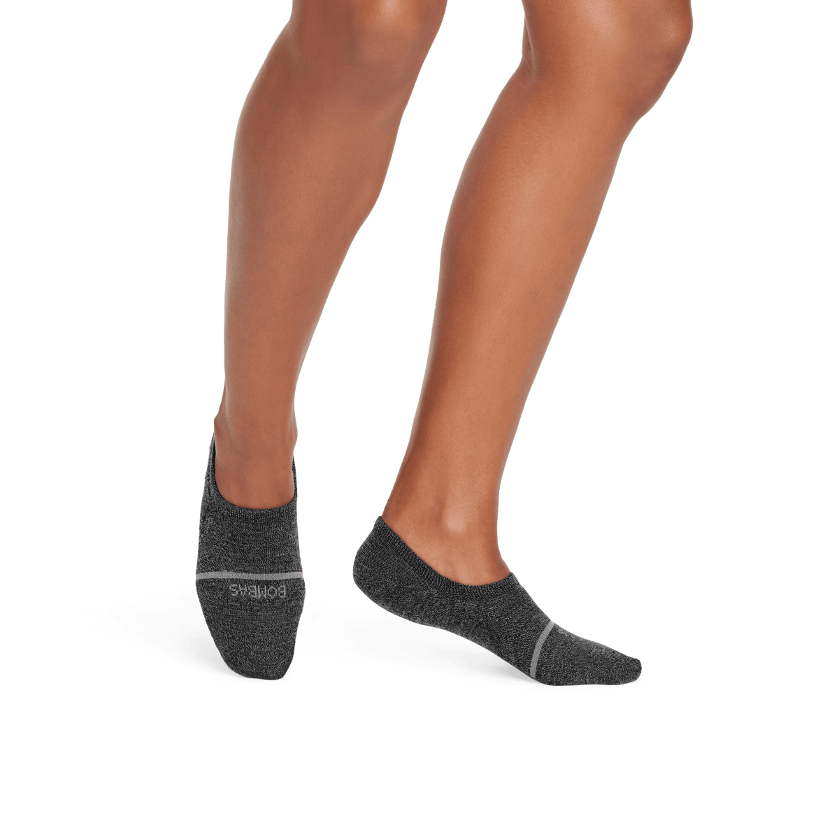 Bombas Women's Lightweight Merino Wool Blend No Show Socks 4-Pack