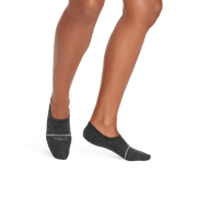 Bombas Women's Lightweight Merino Wool Blend No Show Socks