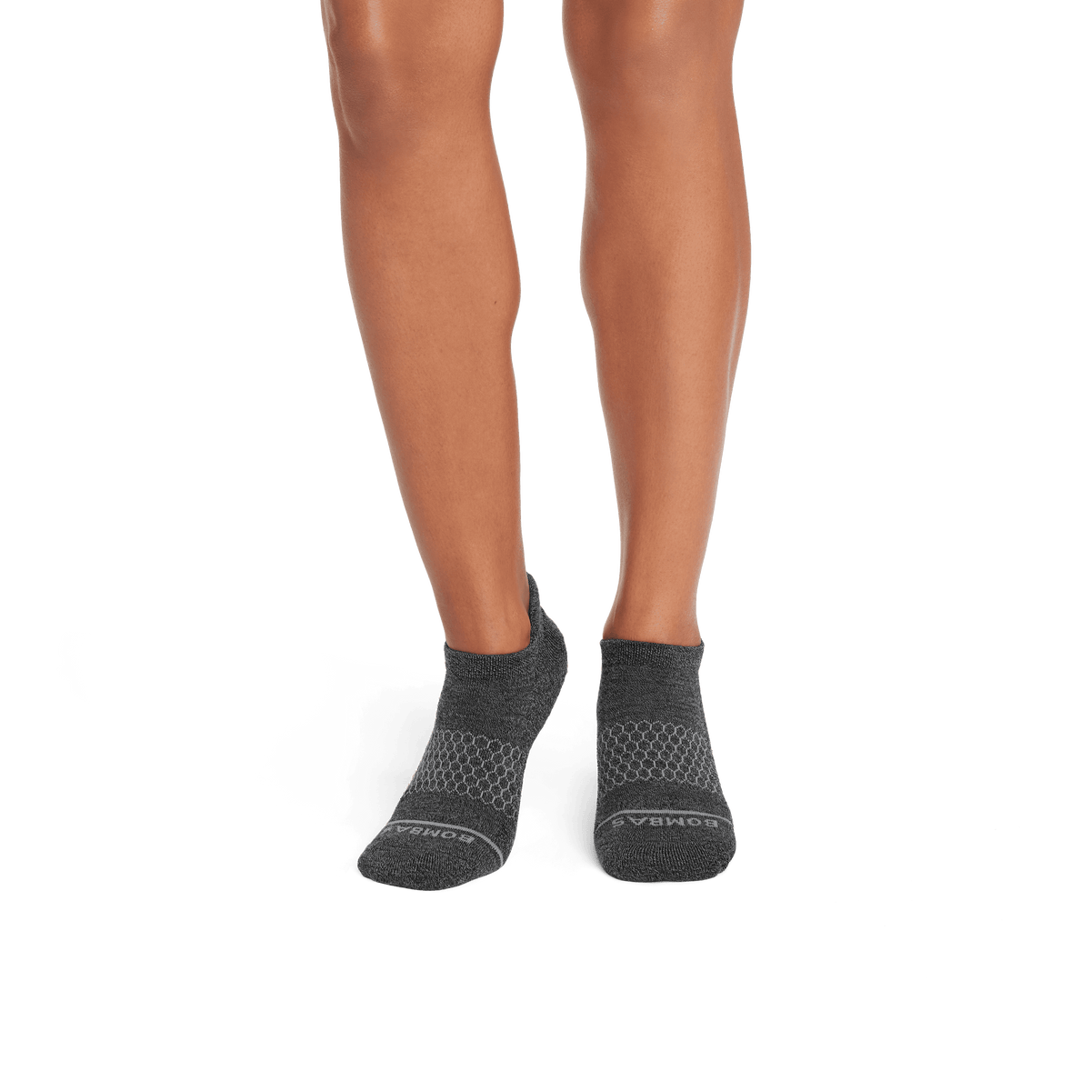Bombas Women's Merino Wool Blend Ankle Socks - Midweight Moisture-Wicking Socks