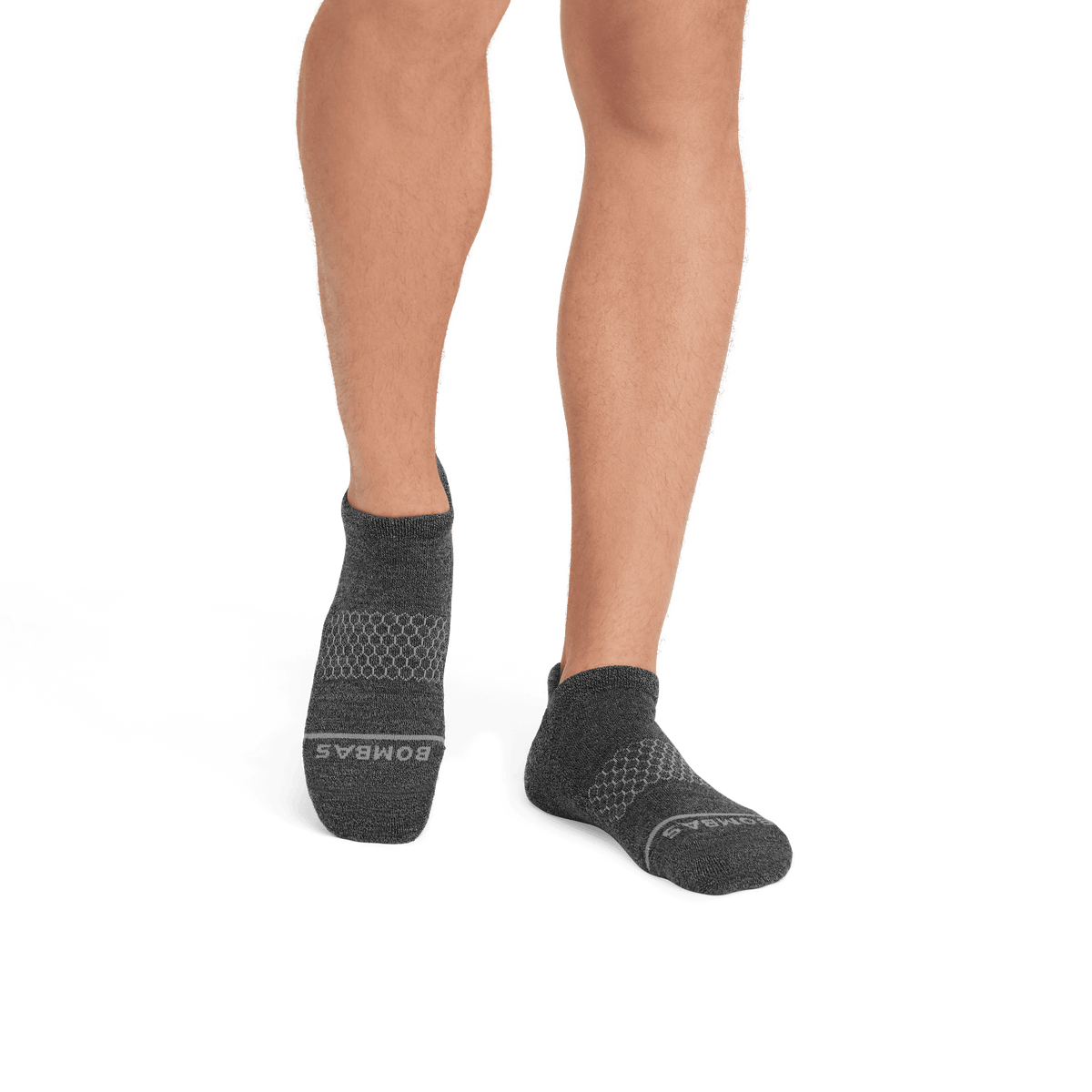 Bombas Men's Merino Wool Blend Ankle Socks 8-Pack