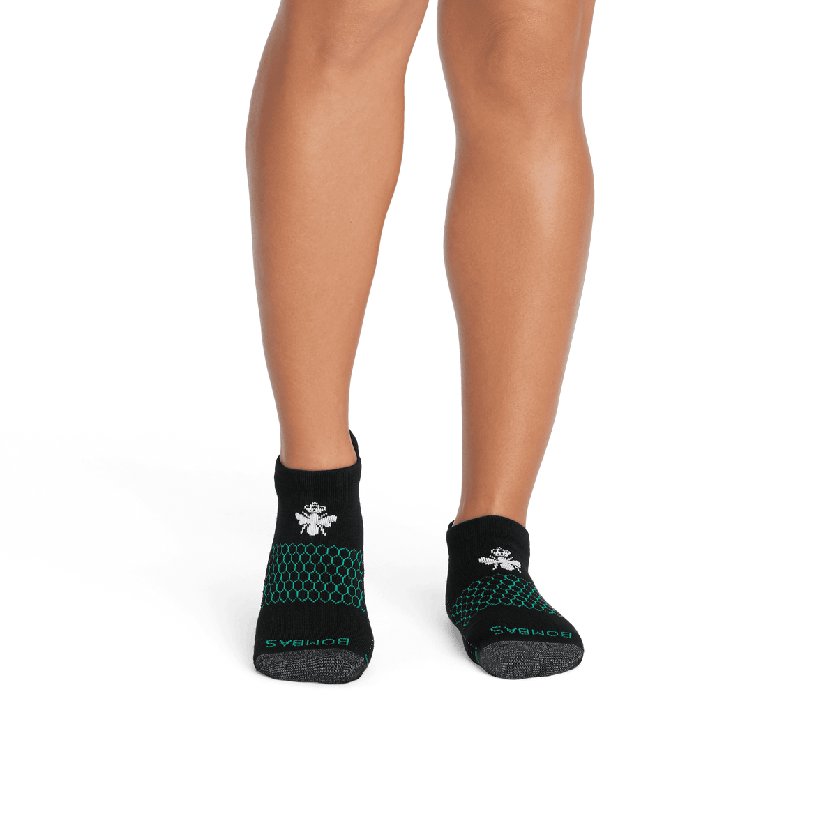 Bombas Women's Golf Ankle Socks 3-Pack, Cushioned Athletic Golf Socks