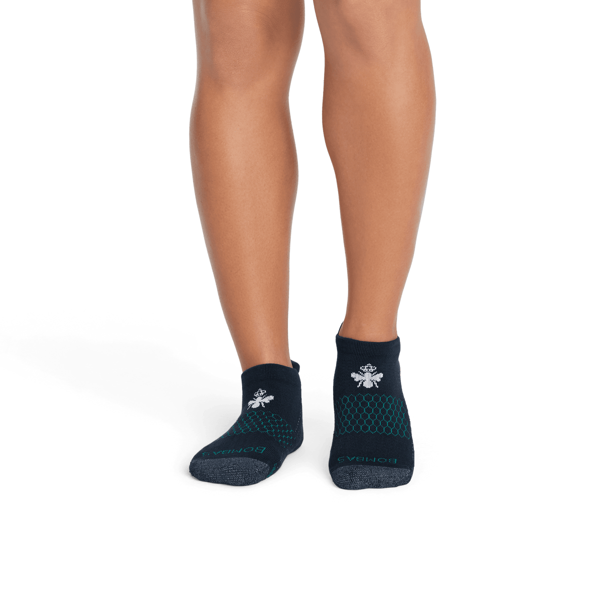 Bombas Women's Golf Ankle Socks, Cushioned Athletic Golf Socks