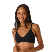 Bombas Women's Seamless Triangle Bralette + Brief Pack