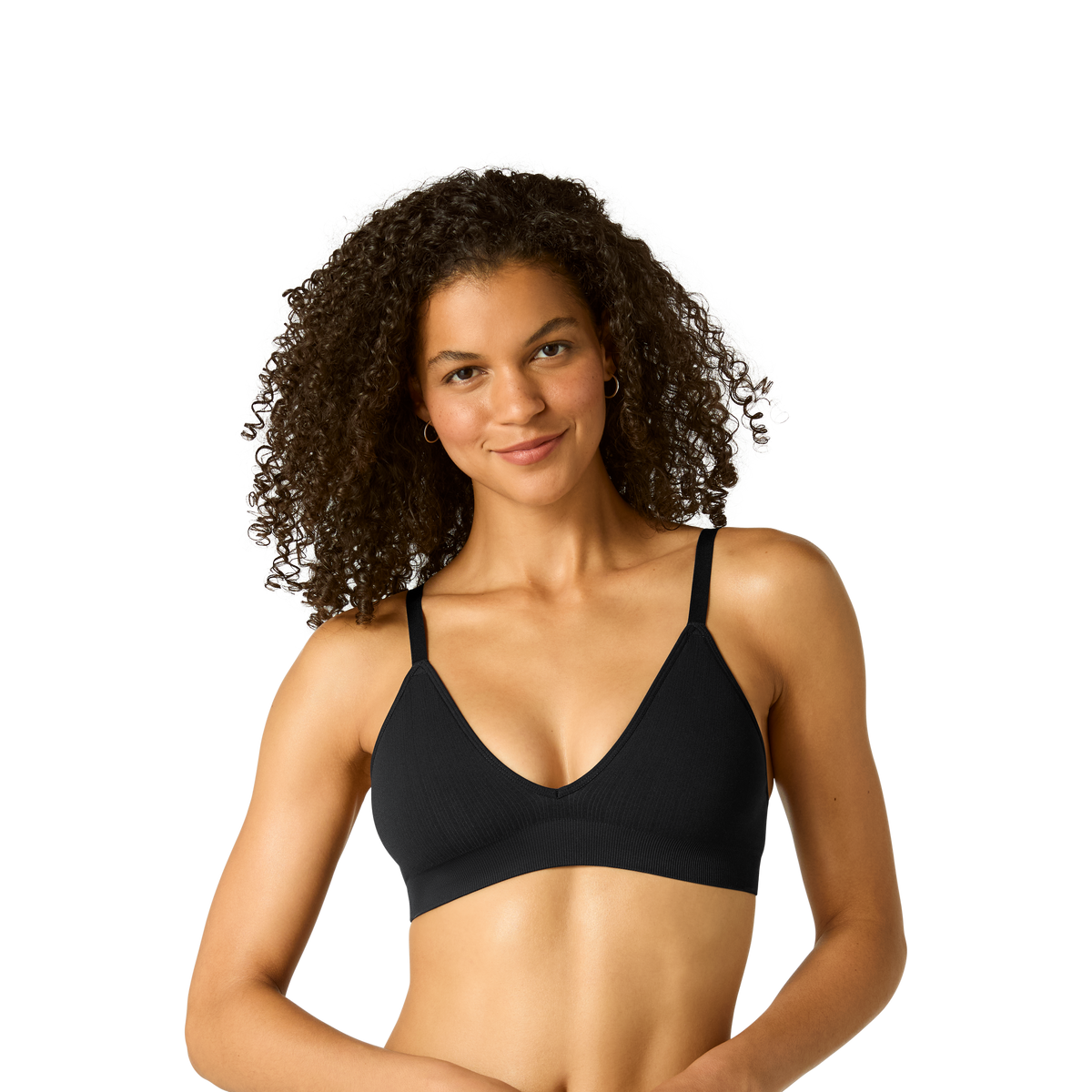 Bombas Women's Seamless Triangle Bralette + Bikini Pack