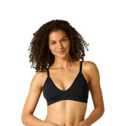 Bombas Women's Seamless Triangle Bralette + Bikini Pack