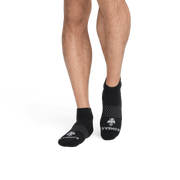 Bombas Men's Firm Compression Ankle Socks 6-Pack
