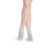 Bombas Women's Firm Compression Ankle Socks 3-Pack, Performance Support Socks