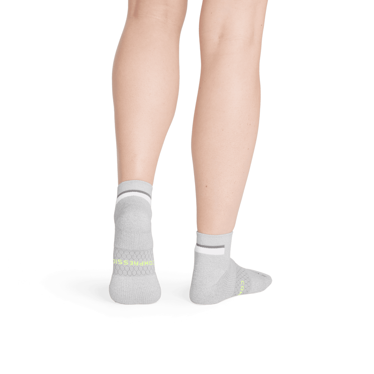 Bombas Women's Firm Compression Ankle Socks, Performance Support Socks