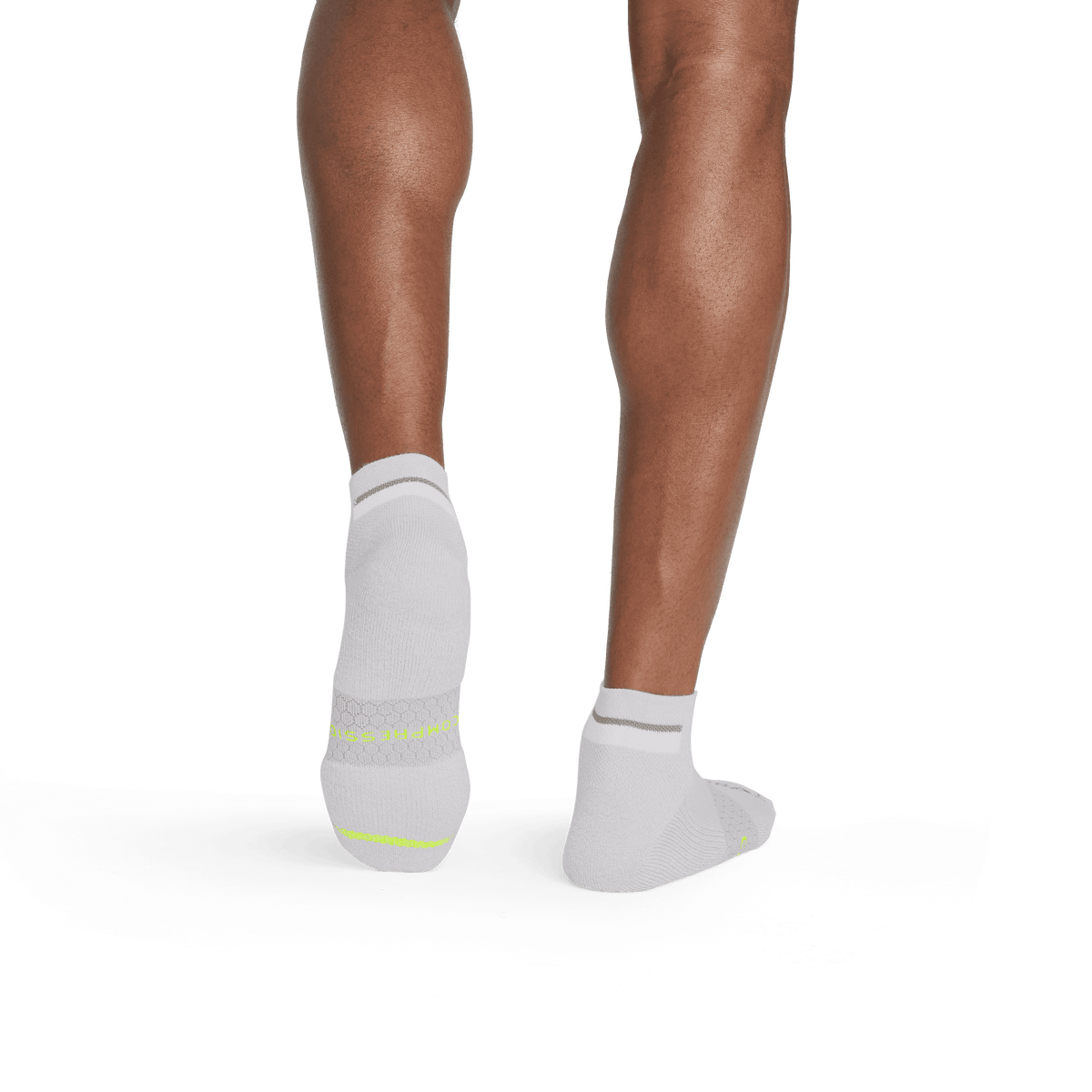 Bombas Men's Firm Compression Ankle Socks 6-Pack