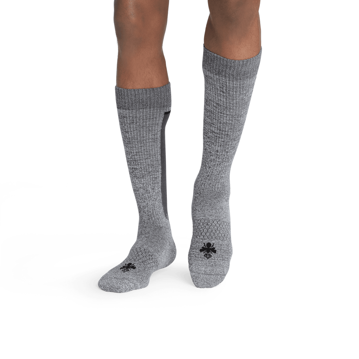 Bombas Men's Medical Grade Compression Knee High Socks 20-30mmHg