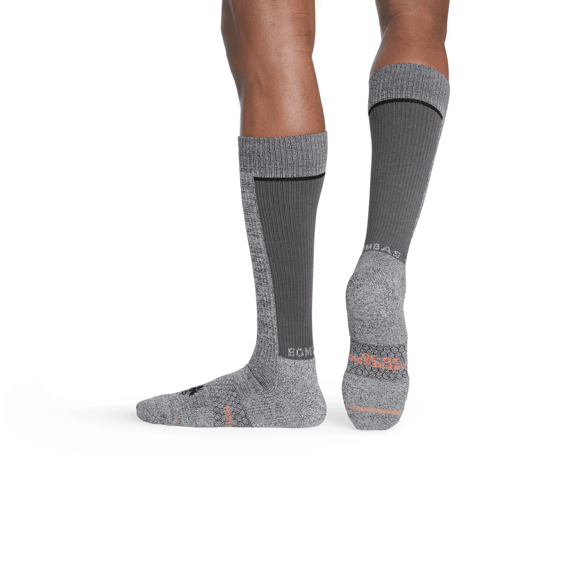 Bombas Men's Medical Grade Compression Knee High Socks 20-30mmHg