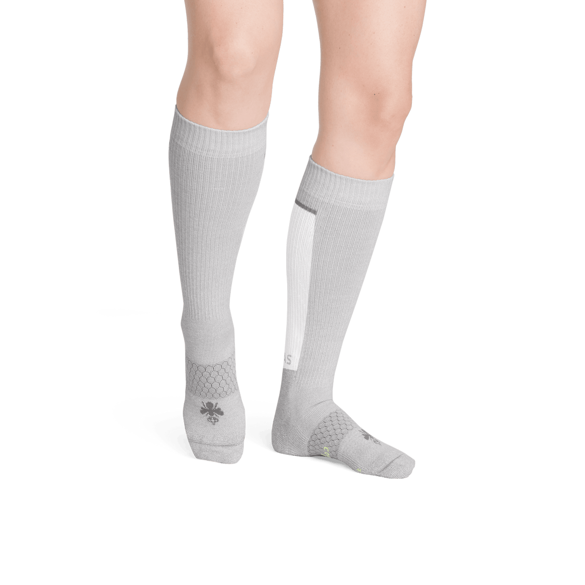 Bombas Women's Medical Grade Compression Knee High Socks 20-30mmHg