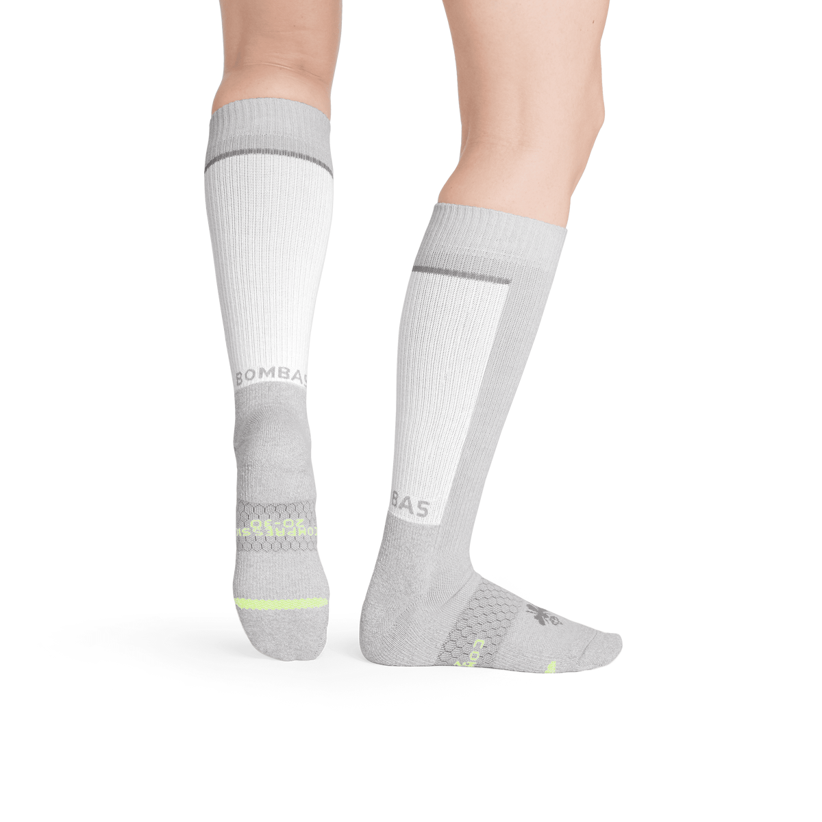 Bombas Women's Medical Grade Compression Knee High Socks 20-30mmHg