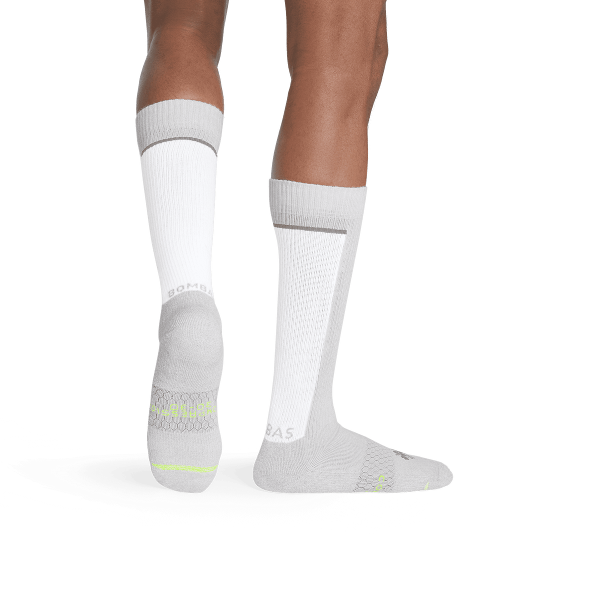 Bombas Men's Medical Grade Compression Knee High Sock 6-Pack 20-30mmHg