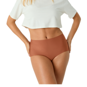 Bombas Women's No Show High Rise Full Brief