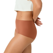 Bombas Women's No Show High Rise Full Brief