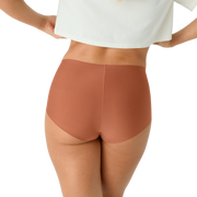 Bombas Women's No Show High Rise Full Brief