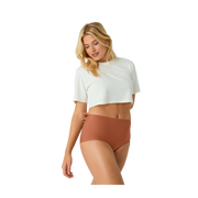 Bombas Women's No Show High Rise Full Brief