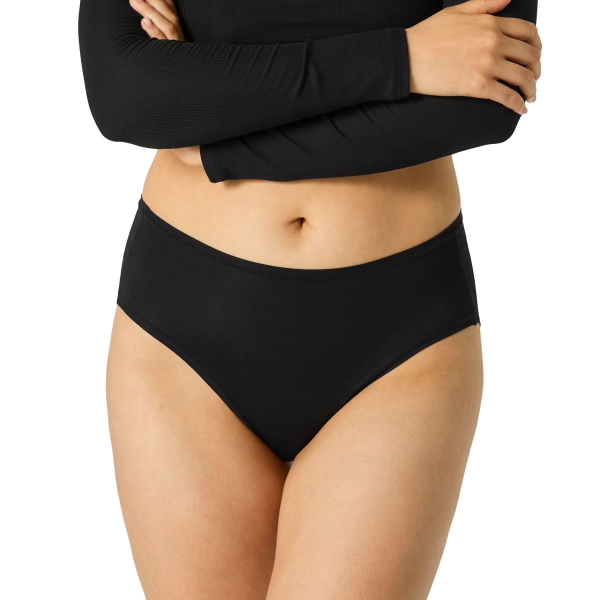 Bombas Women's Super Soft High Rise Full Brief 3-Pack