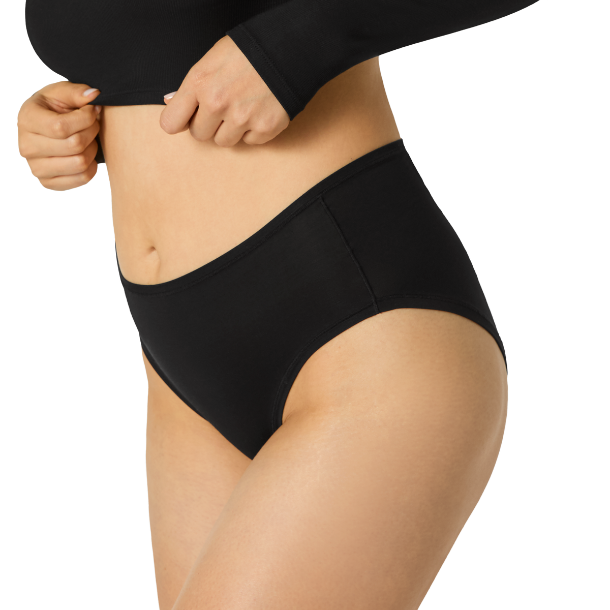 Bombas Women's Super Soft High Rise Full Brief 3-Pack