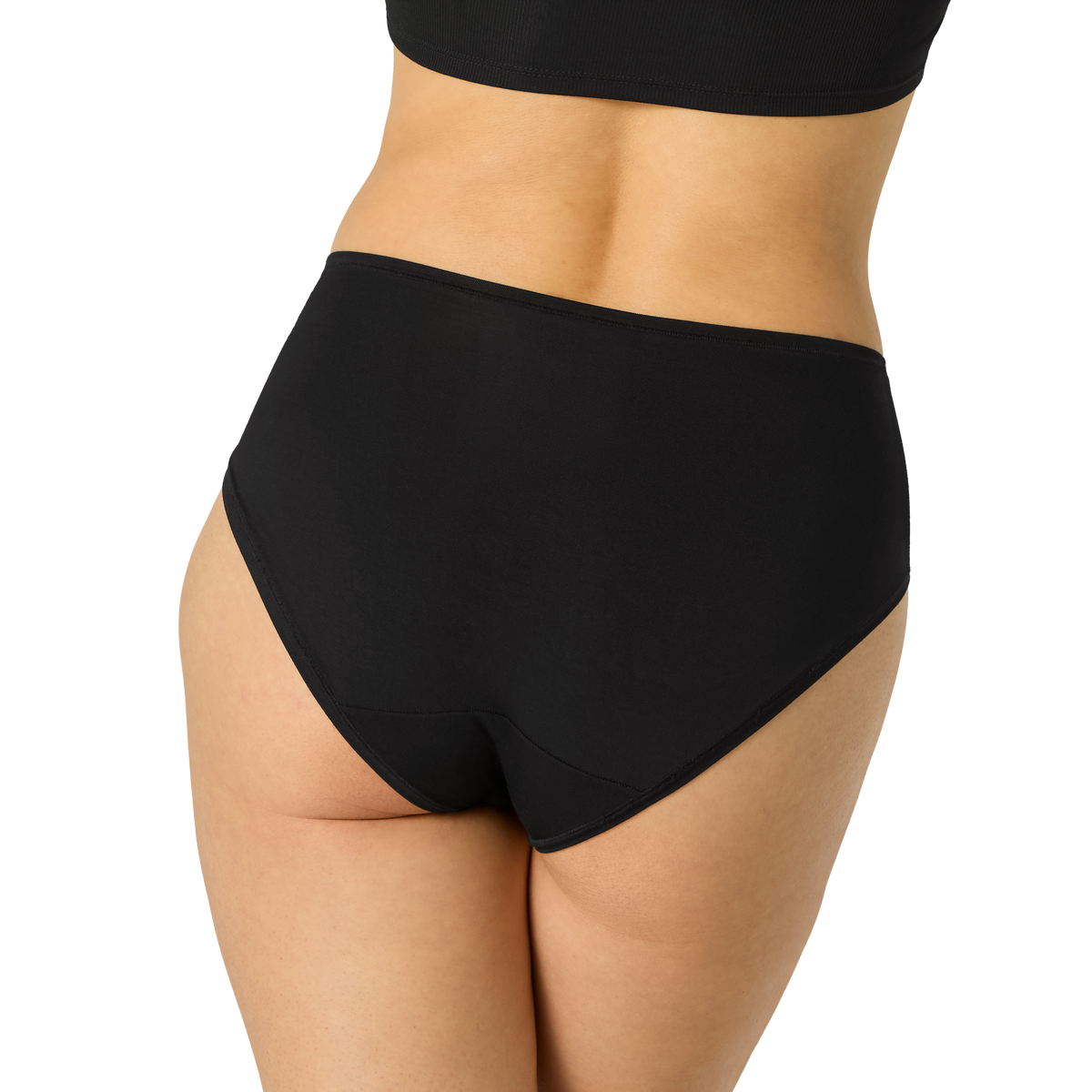 Bombas Women's Super Soft Scoop Bralette + High Rise Brief Pack