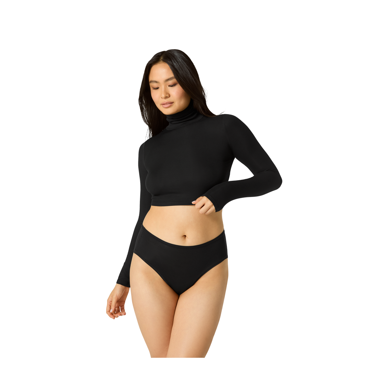 Bombas Women's Super Soft High Rise Full Brief 6-Pack