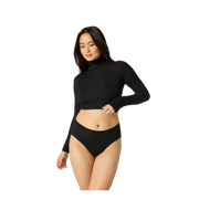 Bombas Women's Super Soft High Rise Full Brief 6-Pack