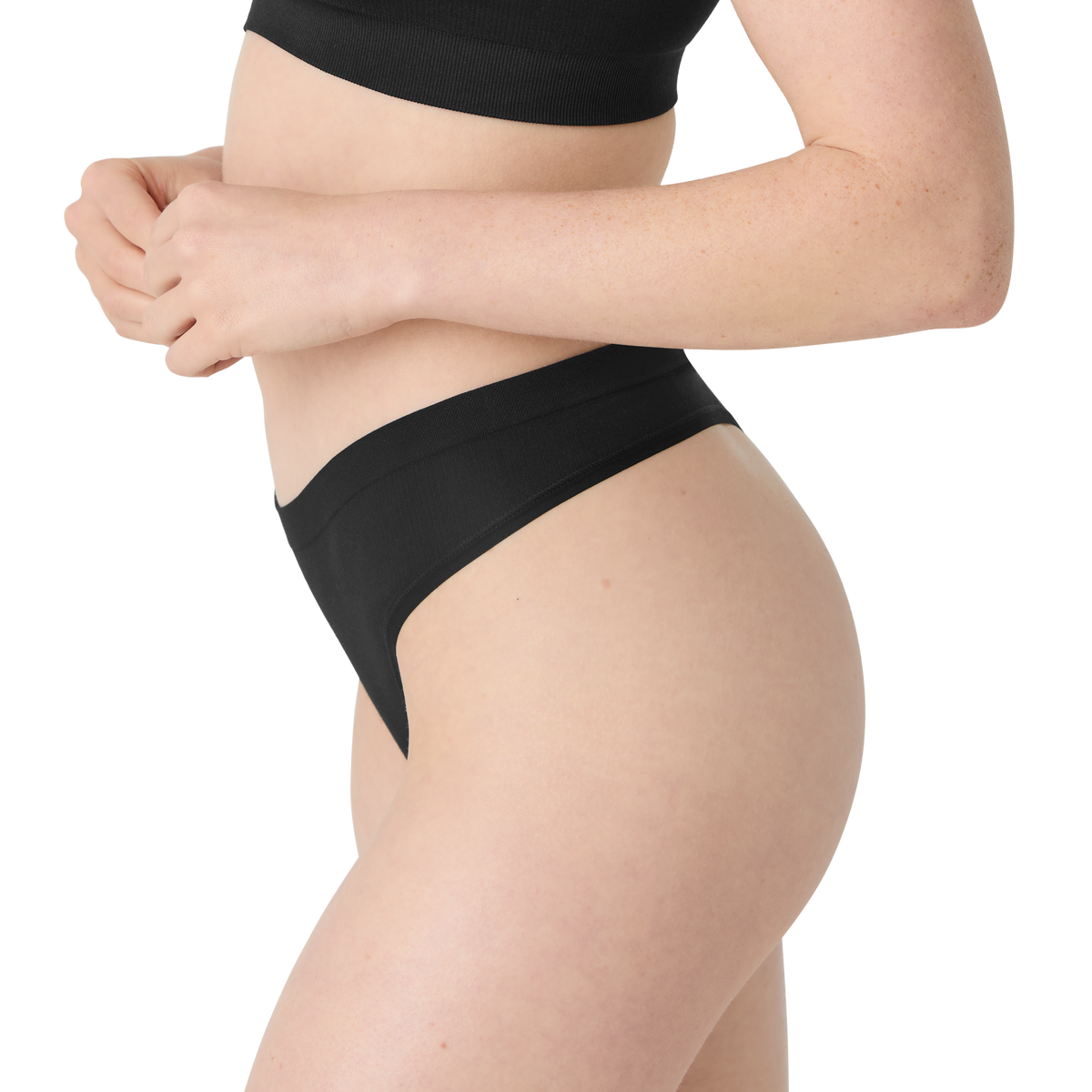 Bombas Women's Seamless Thong 3-Pack