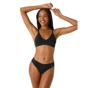 Bombas Women's Seamless Triangle Bralette + Brief Pack