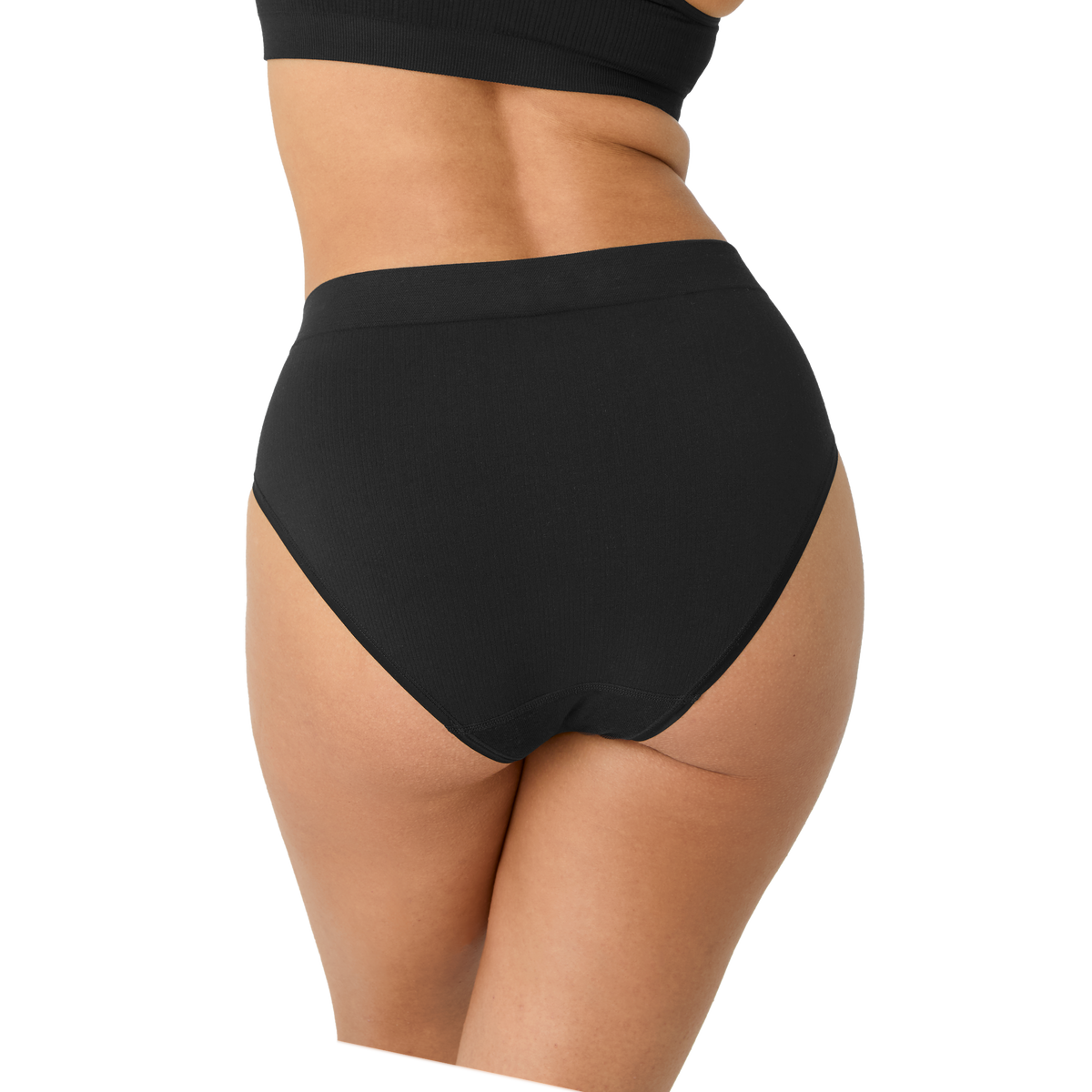 Bombas Women's Seamless Scoop Bralette + High Rise Brief Pack
