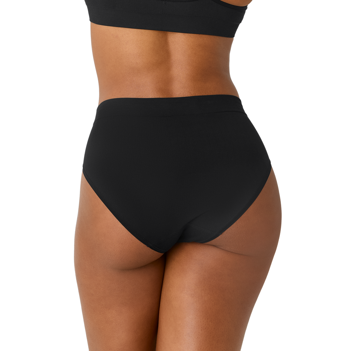 Bombas Women's Seamless High Rise Brief 6-Pack