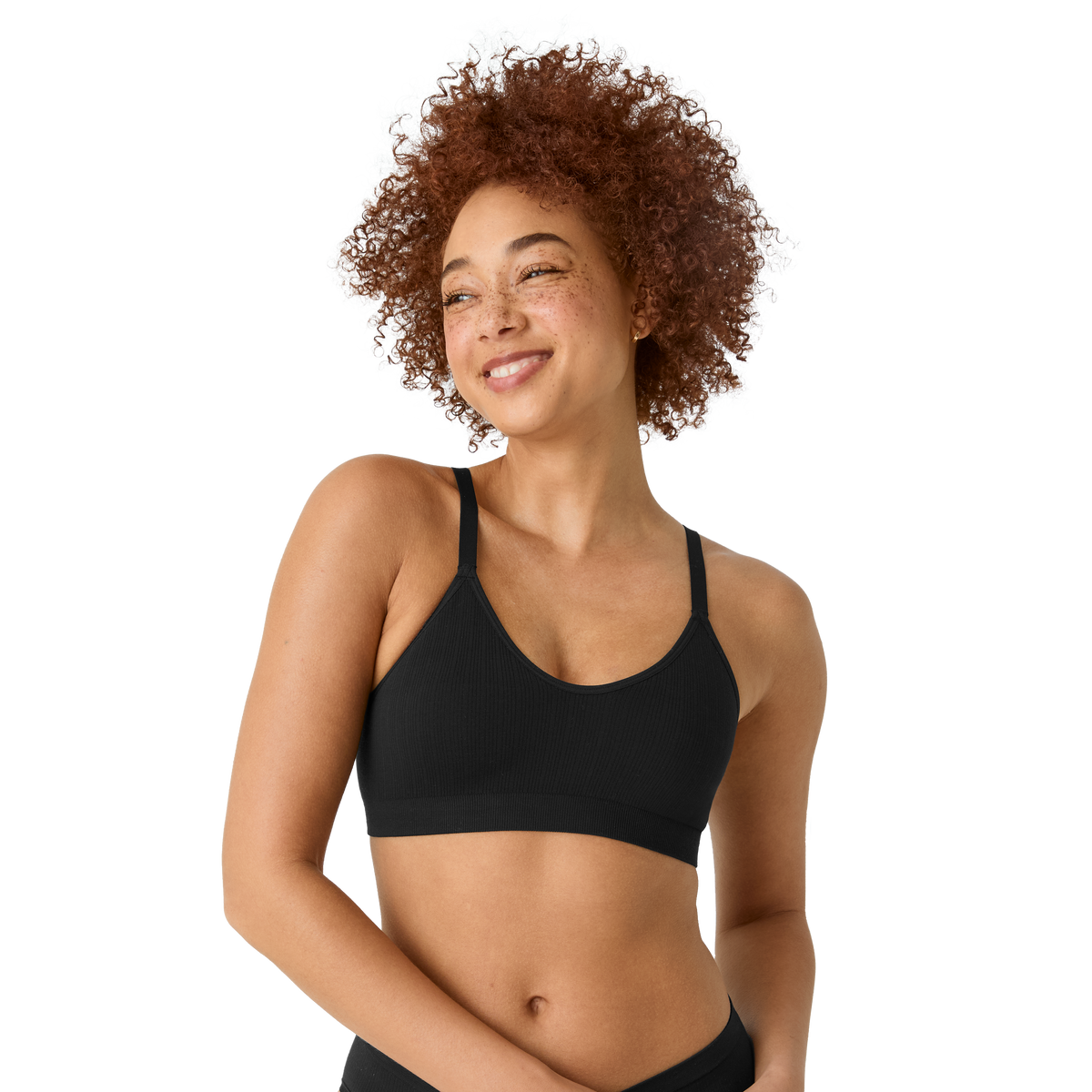 Bombas Women's Seamless Scoop Bralette + High Rise Brief Pack