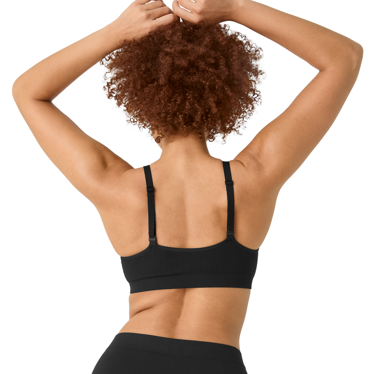 Bombas Women's Seamless Scoop Bralette + Bikini Pack