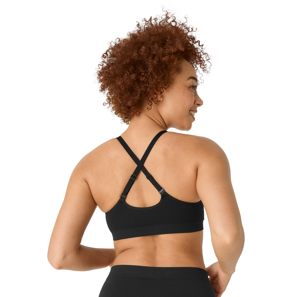 Bombas Women's Seamless Scoop Bralette + High Rise Brief Pack