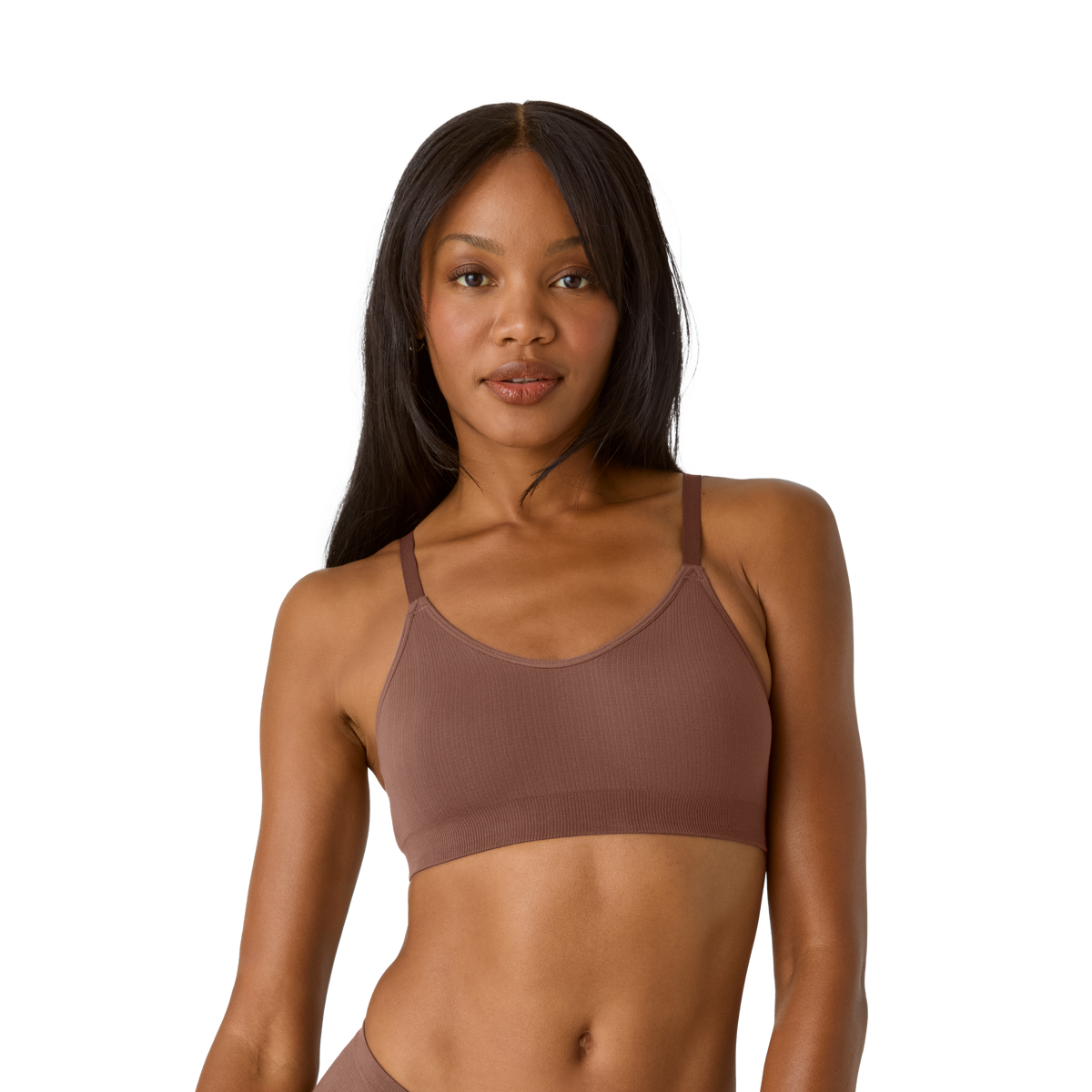 Bombas Women's Seamless Scoop Bralette