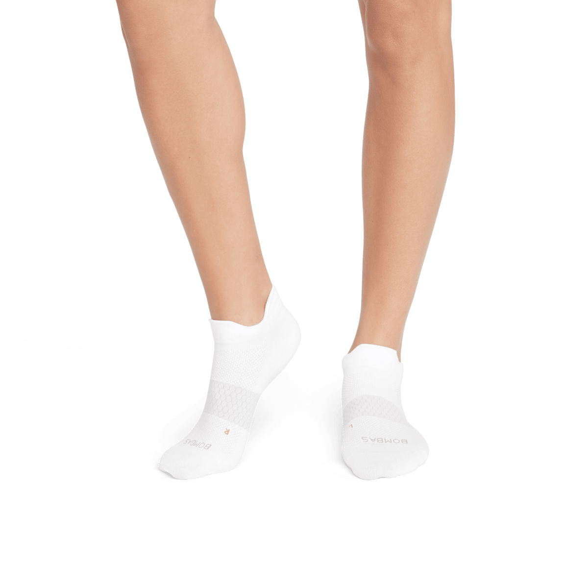 Bombas Women's UltraLite Sport Ankle Socks 6-Pack, Lightweight Running Socks