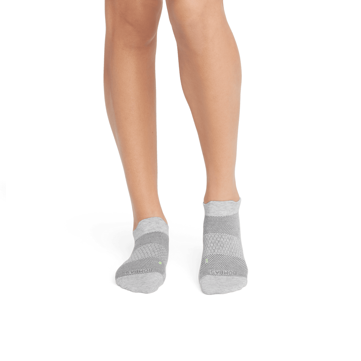 Bombas Women's UltraLite Sport Ankle Socks 6-Pack, Lightweight Running Socks