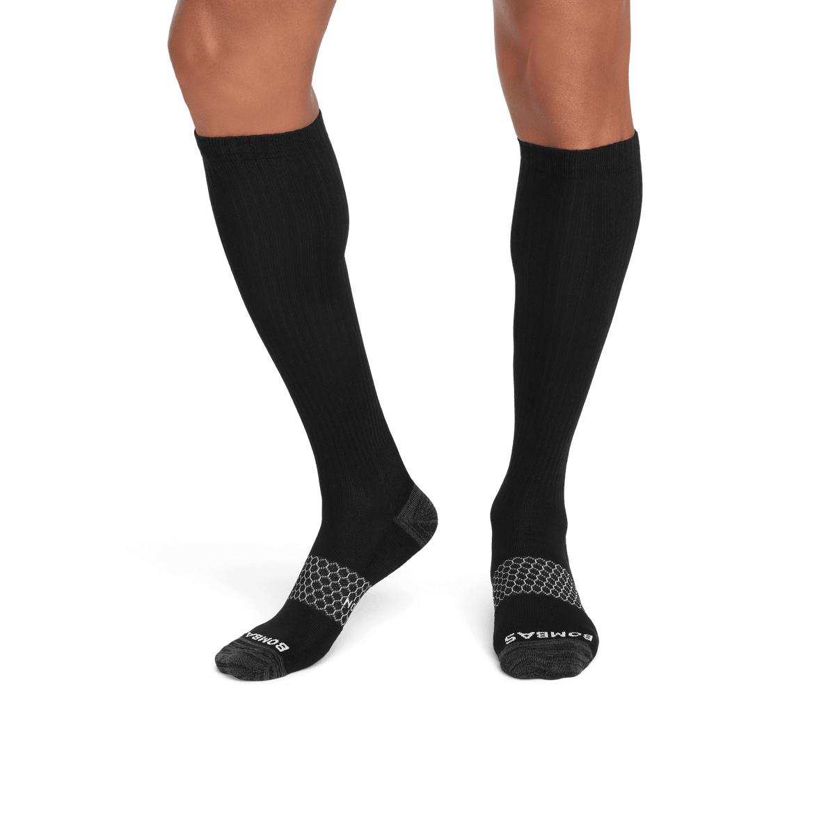 Bombas Men's Everyday Compression Knee High Socks 15-20mmHg