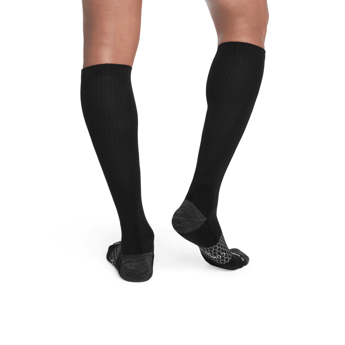 Bombas Men's Everyday Compression Knee High Socks 15-20mmHg