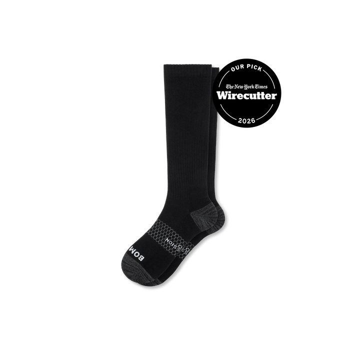 Bombas Men's Everyday Compression Knee High Socks 15-20mmHg