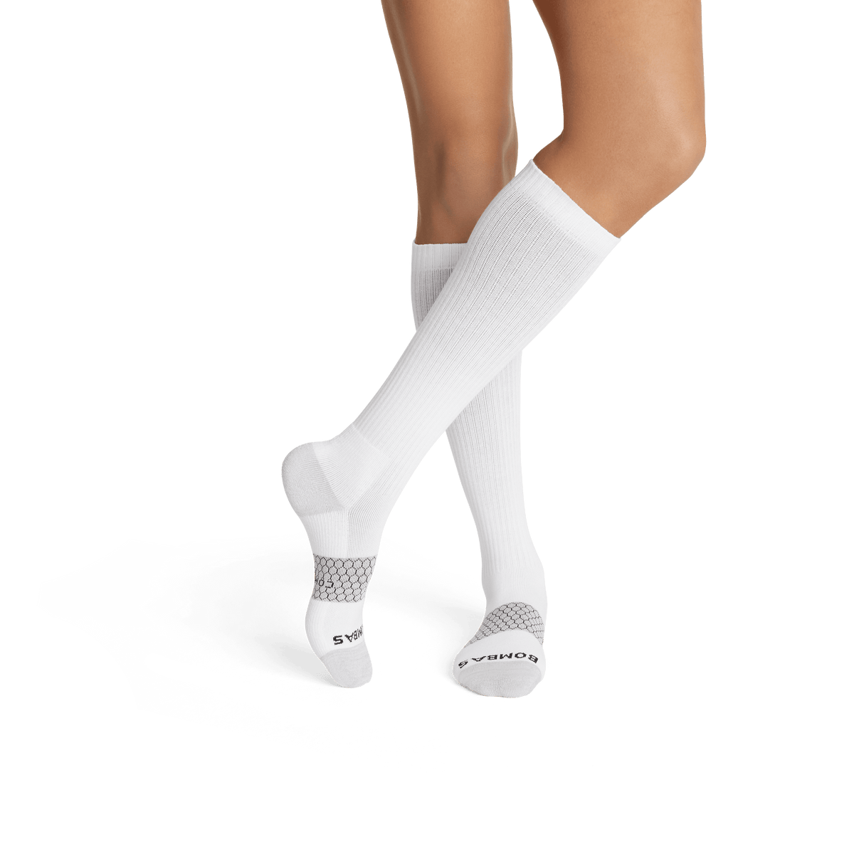 Bombas Women's Everyday Compression Knee High Sock 6-Pack 15-20mmHg