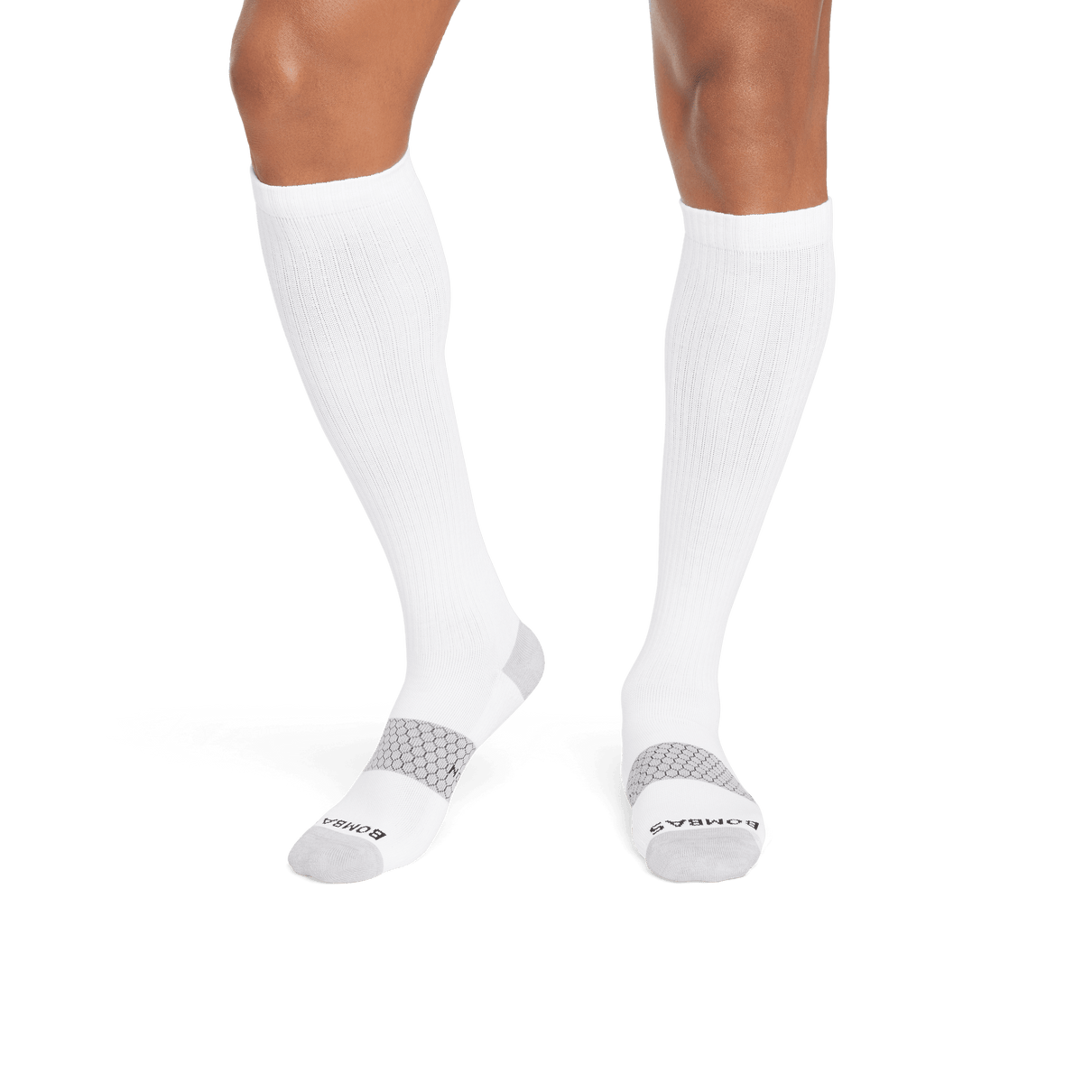 Bombas Men's Everyday Compression Knee High Socks 3-Pack 15-20mmHg
