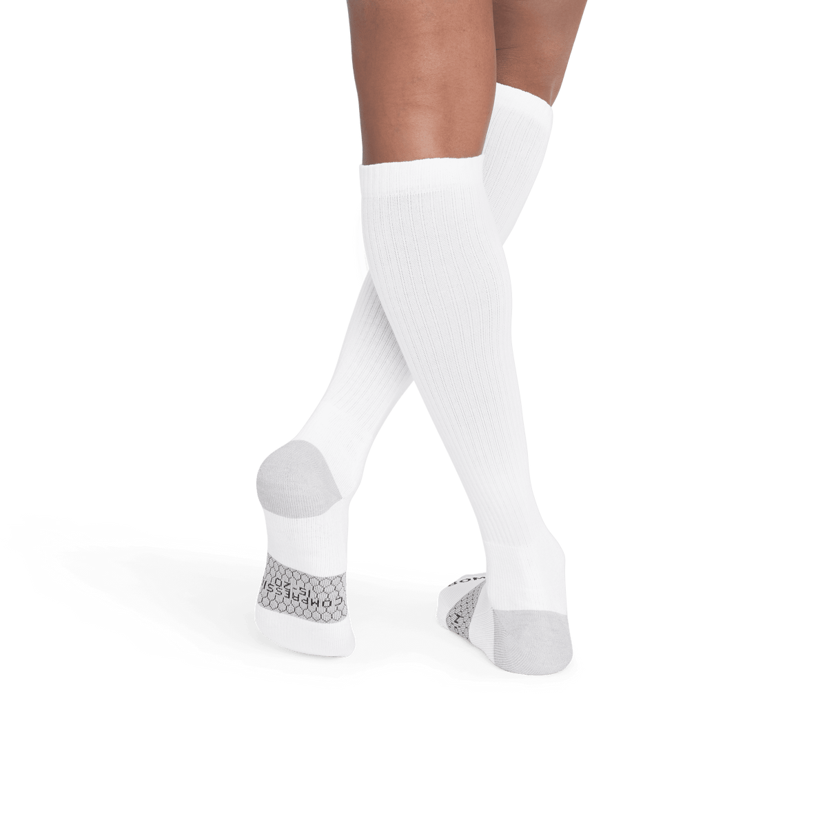 Bombas Men's Everyday Compression Knee High Sock 6-Pack 15-20mmHg