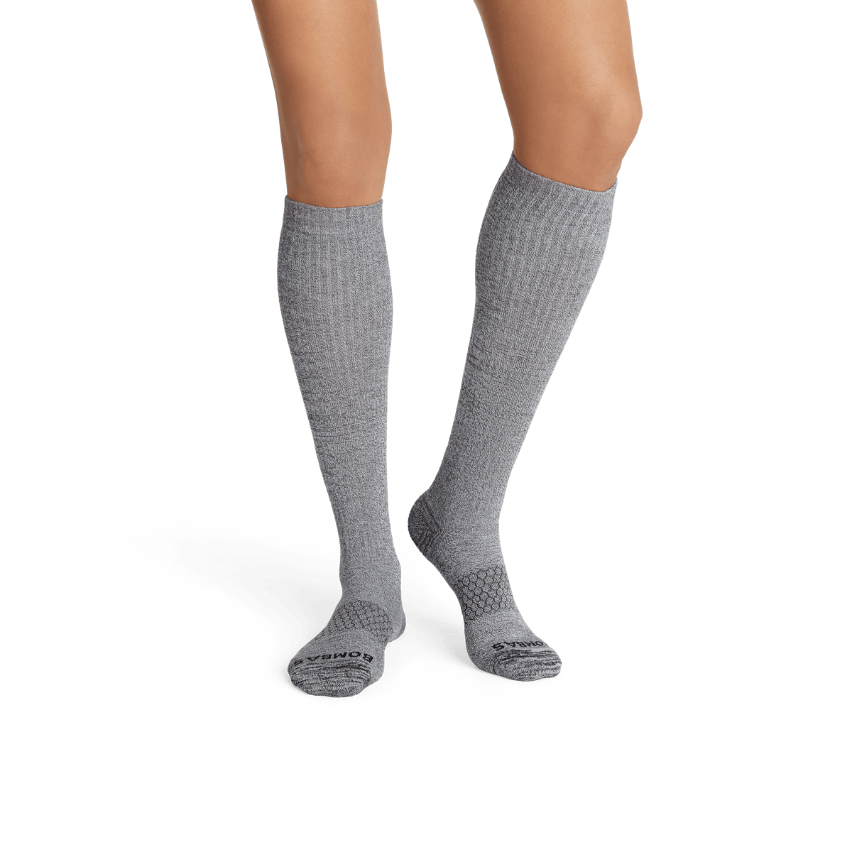 Bombas Women's Everyday Compression Knee High Socks 15-20mmHg