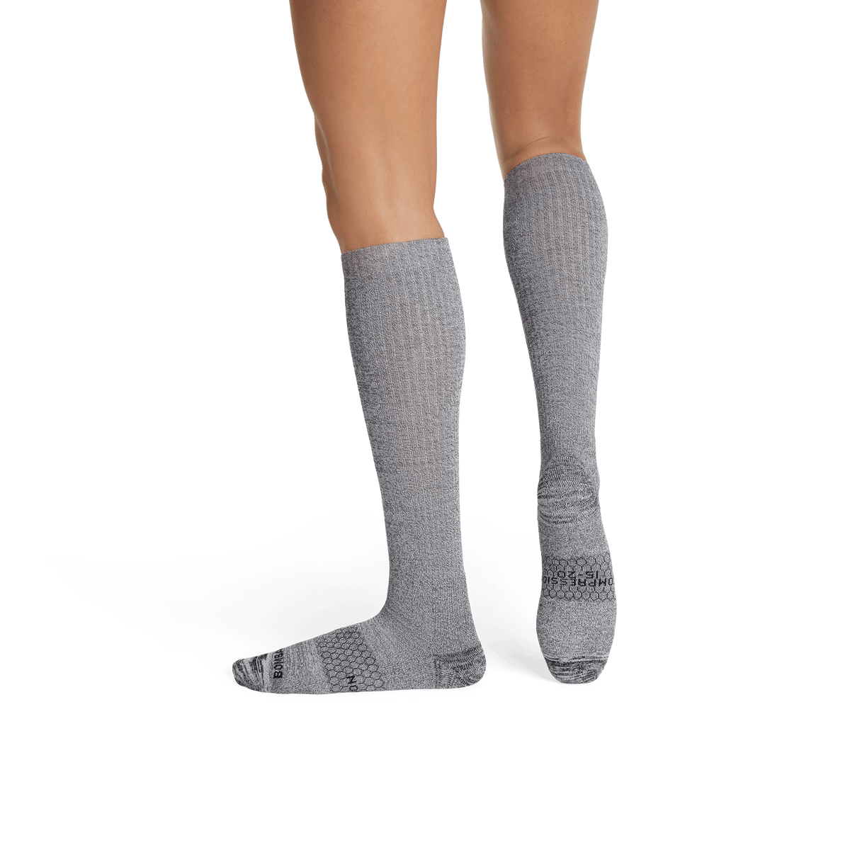 Bombas Women's Everyday Compression Knee High Sock 3-Pack 15-20mmHg
