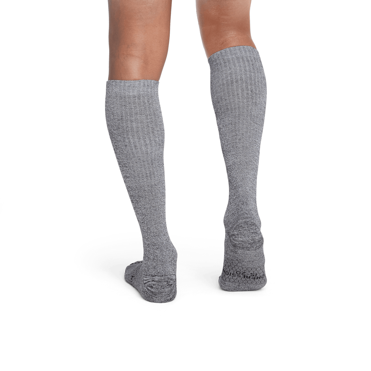 Bombas Men's Everyday Compression Knee High Socks 3-Pack 15-20mmHg